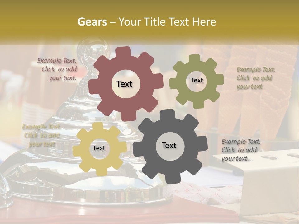 Design Ball Modern PowerPoint Template