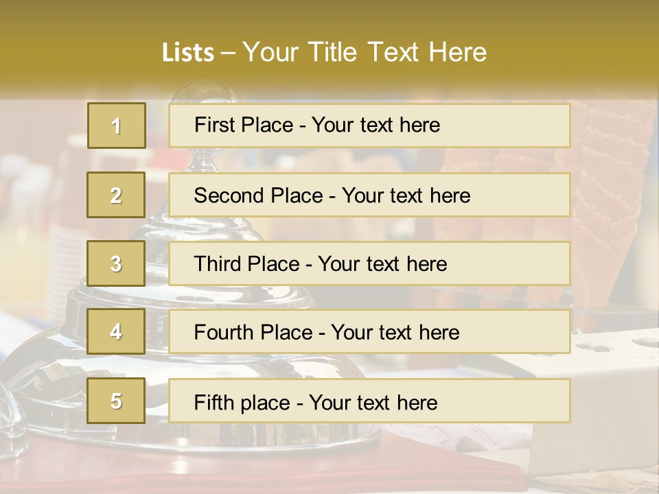 Design Ball Modern PowerPoint Template