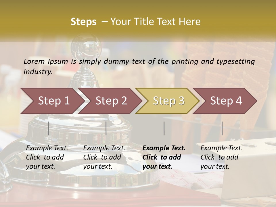 Design Ball Modern PowerPoint Template