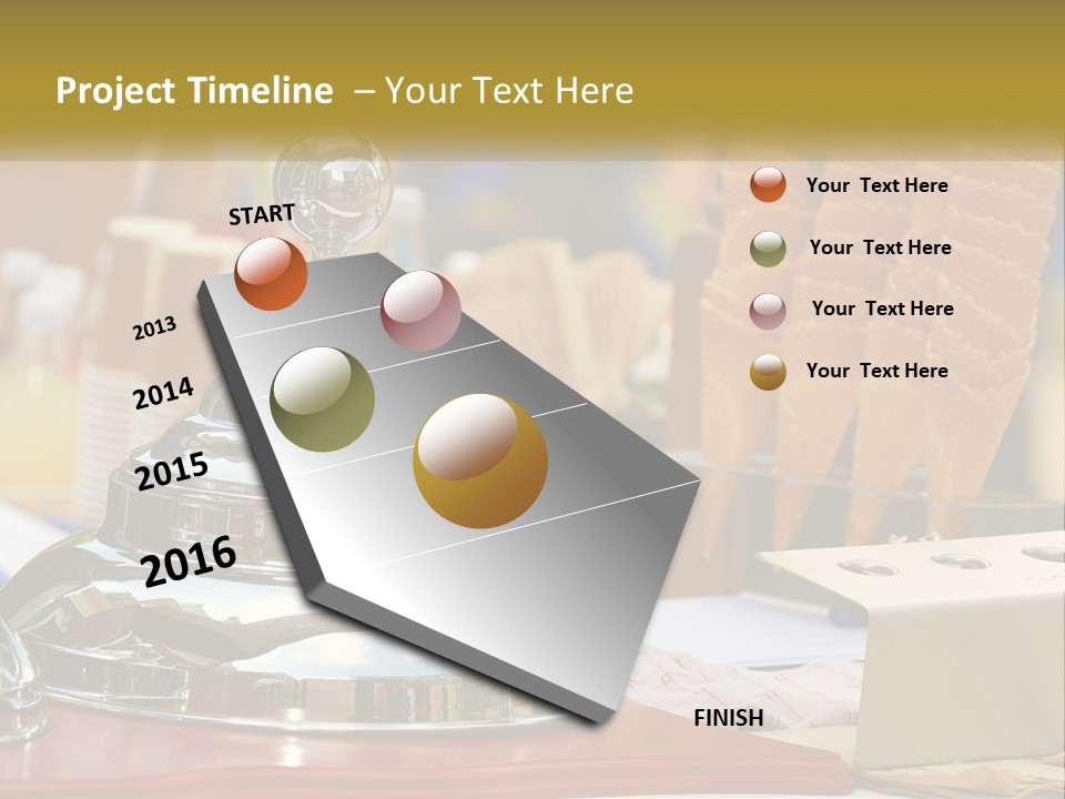 Design Ball Modern PowerPoint Template