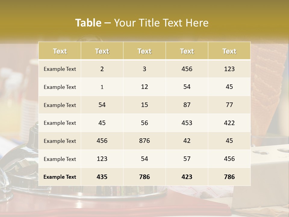 Design Ball Modern PowerPoint Template