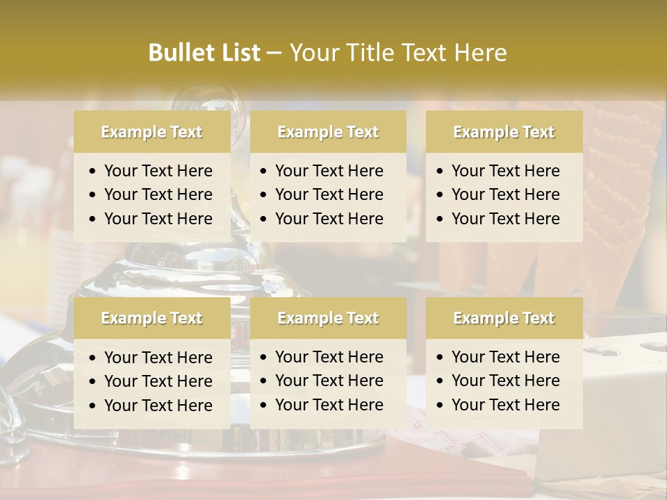 Design Ball Modern PowerPoint Template