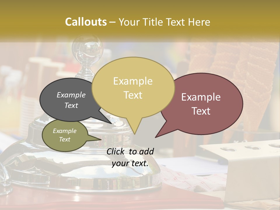 Design Ball Modern PowerPoint Template