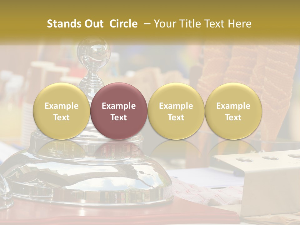 Design Ball Modern PowerPoint Template