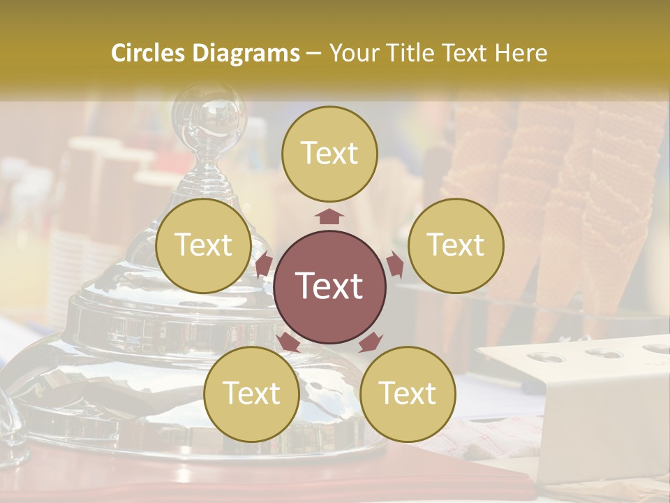 Design Ball Modern PowerPoint Template