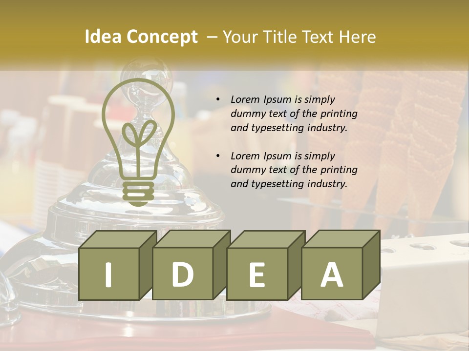 Design Ball Modern PowerPoint Template