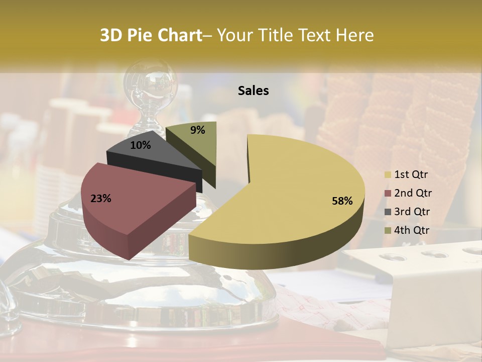 Design Ball Modern PowerPoint Template