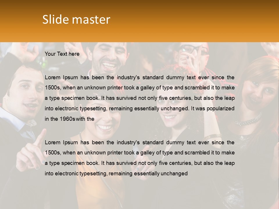 Modern High Skyscraper PowerPoint Template