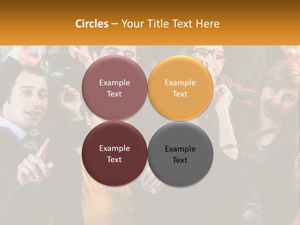 Modern High Skyscraper PowerPoint Template
