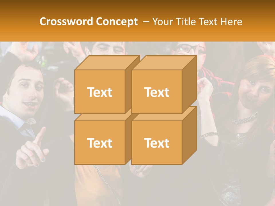 Modern High Skyscraper PowerPoint Template