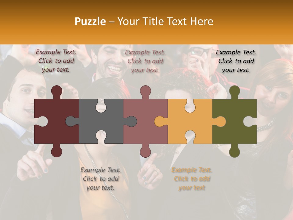 Modern High Skyscraper PowerPoint Template