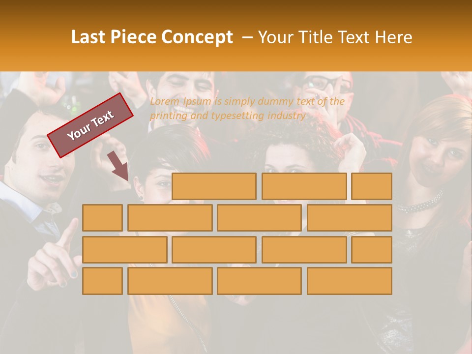 Modern High Skyscraper PowerPoint Template