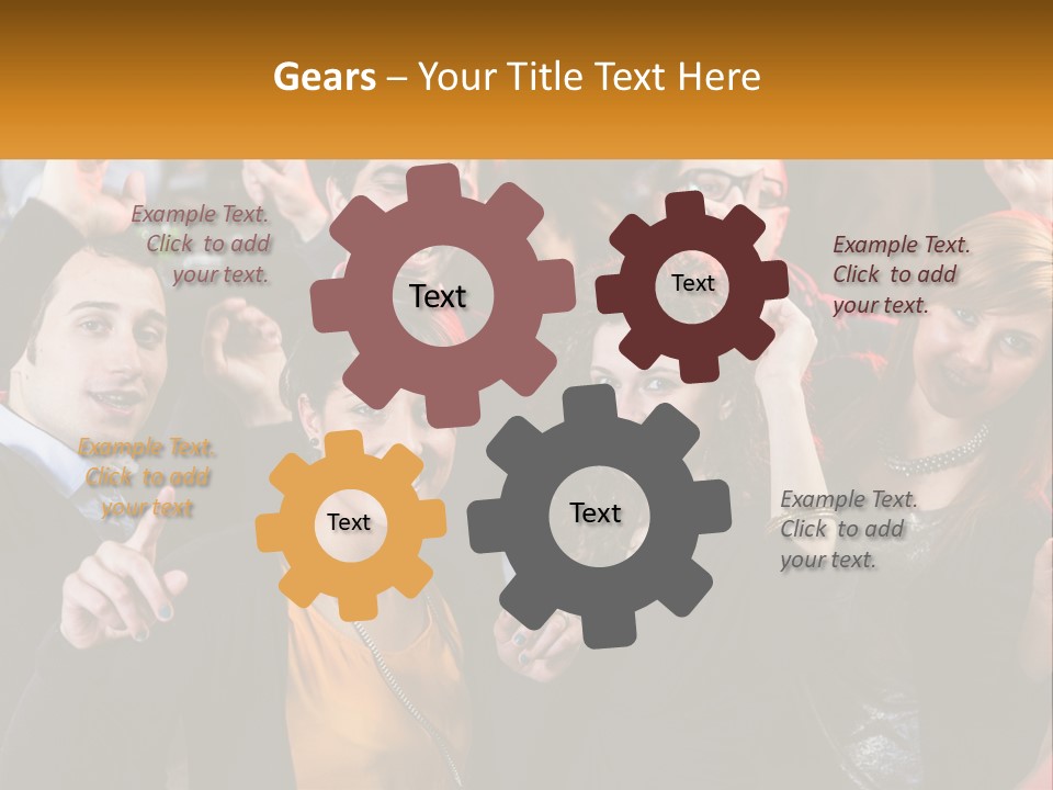 Modern High Skyscraper PowerPoint Template
