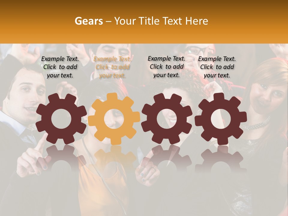 Modern High Skyscraper PowerPoint Template