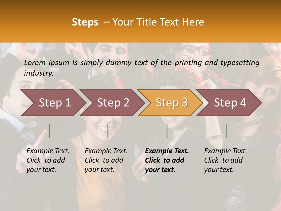 Modern High Skyscraper PowerPoint Template