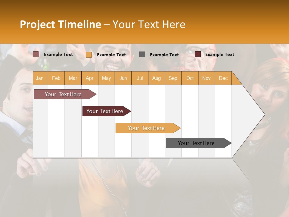 Modern High Skyscraper PowerPoint Template