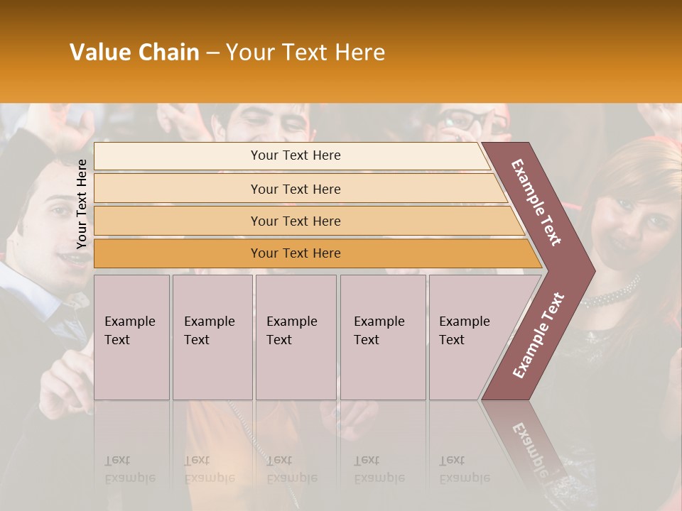 Modern High Skyscraper PowerPoint Template