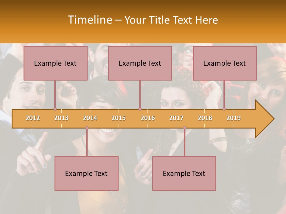 Modern High Skyscraper PowerPoint Template