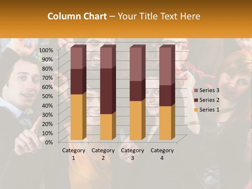 Modern High Skyscraper PowerPoint Template