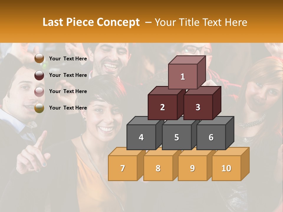 Modern High Skyscraper PowerPoint Template