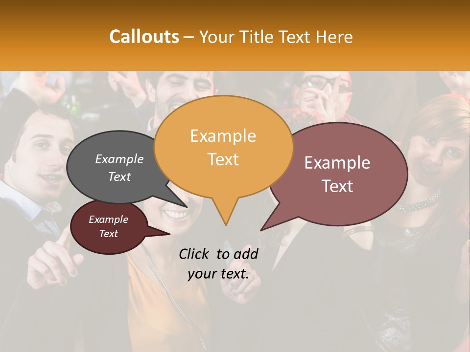 Modern High Skyscraper PowerPoint Template
