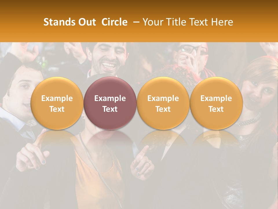 Modern High Skyscraper PowerPoint Template