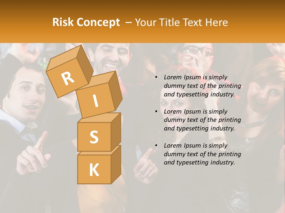 Modern High Skyscraper PowerPoint Template