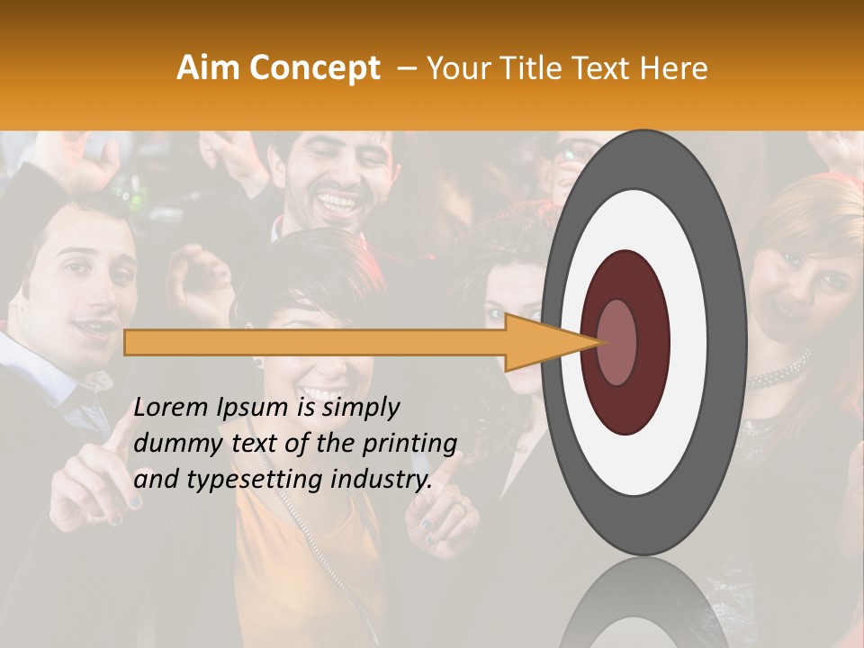 Modern High Skyscraper PowerPoint Template