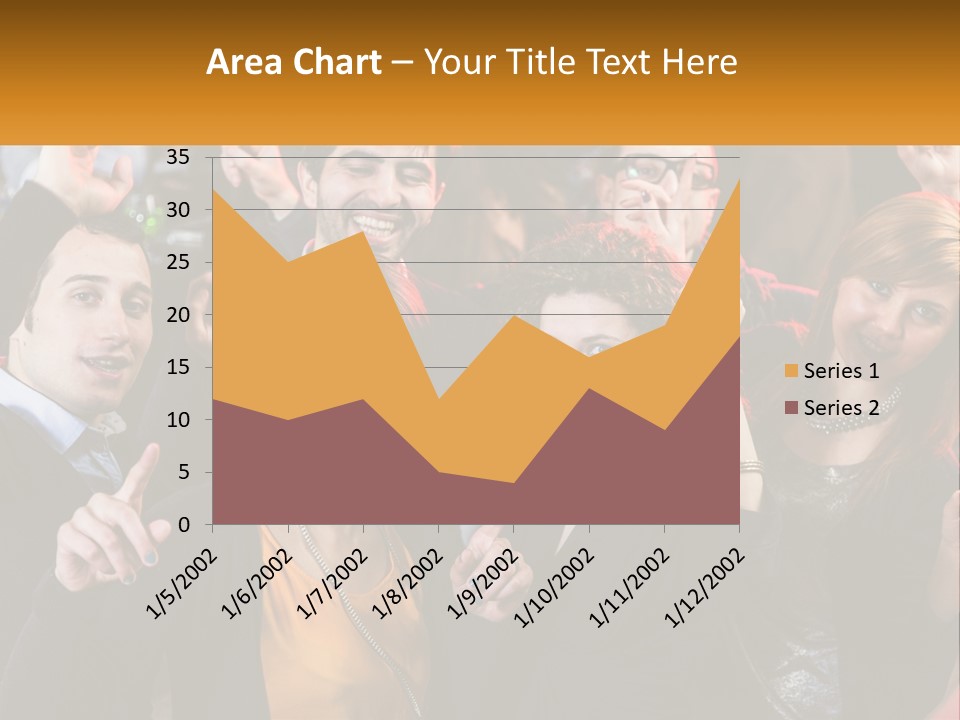 Modern High Skyscraper PowerPoint Template