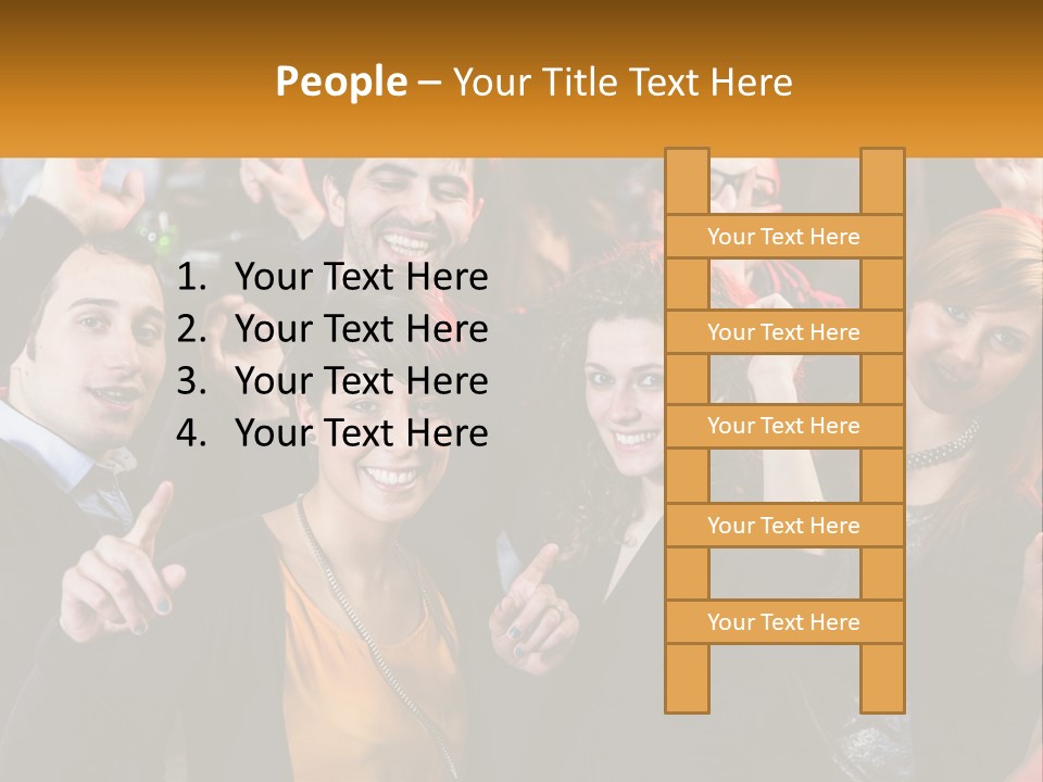 Modern High Skyscraper PowerPoint Template