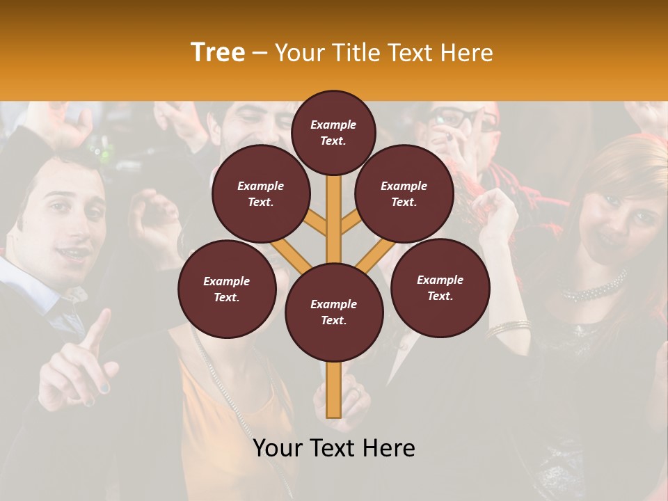 Modern High Skyscraper PowerPoint Template