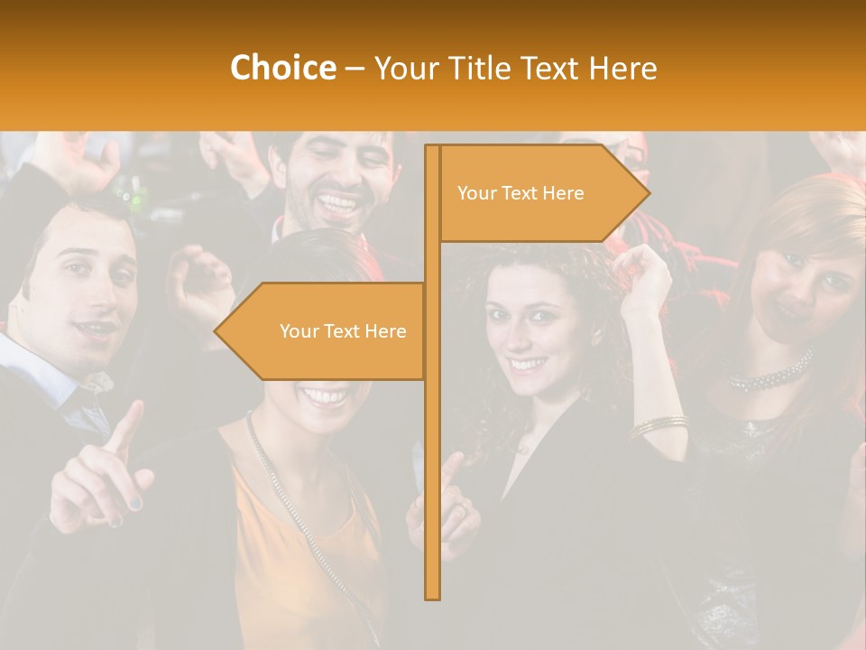 Modern High Skyscraper PowerPoint Template