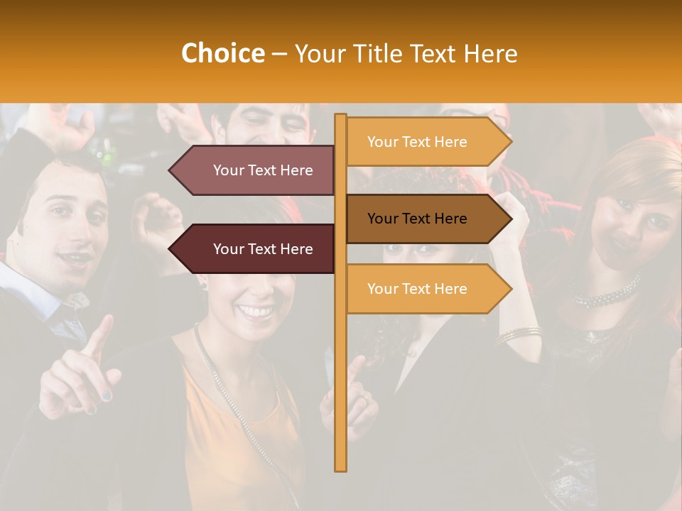 Modern High Skyscraper PowerPoint Template