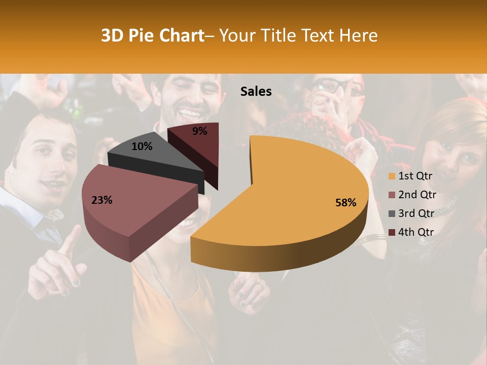 Modern High Skyscraper PowerPoint Template