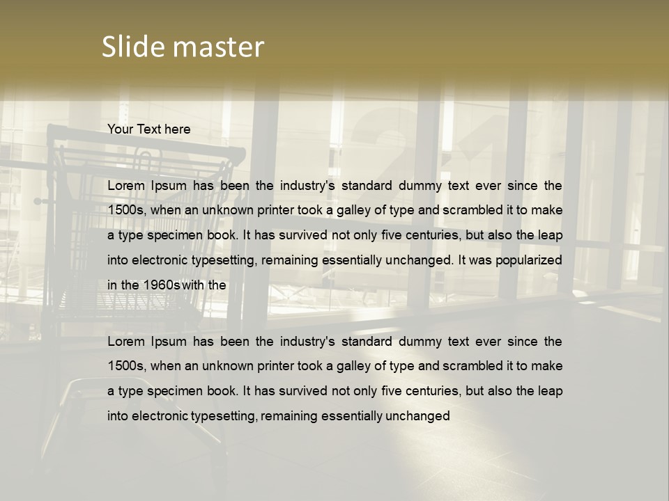 World Tall Construction PowerPoint Template