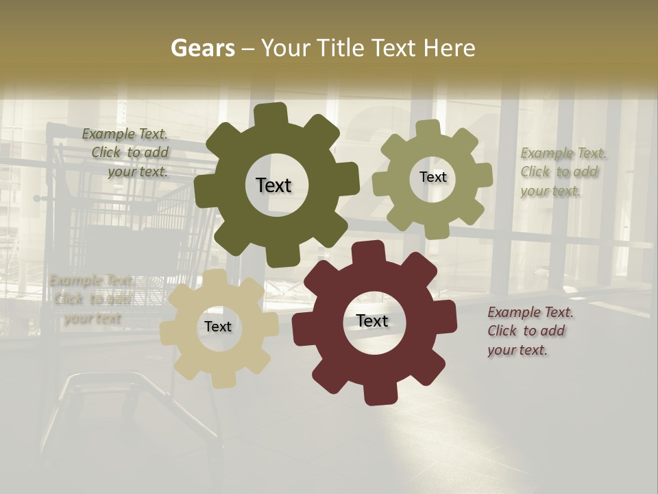 World Tall Construction PowerPoint Template