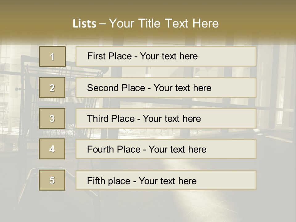 World Tall Construction PowerPoint Template