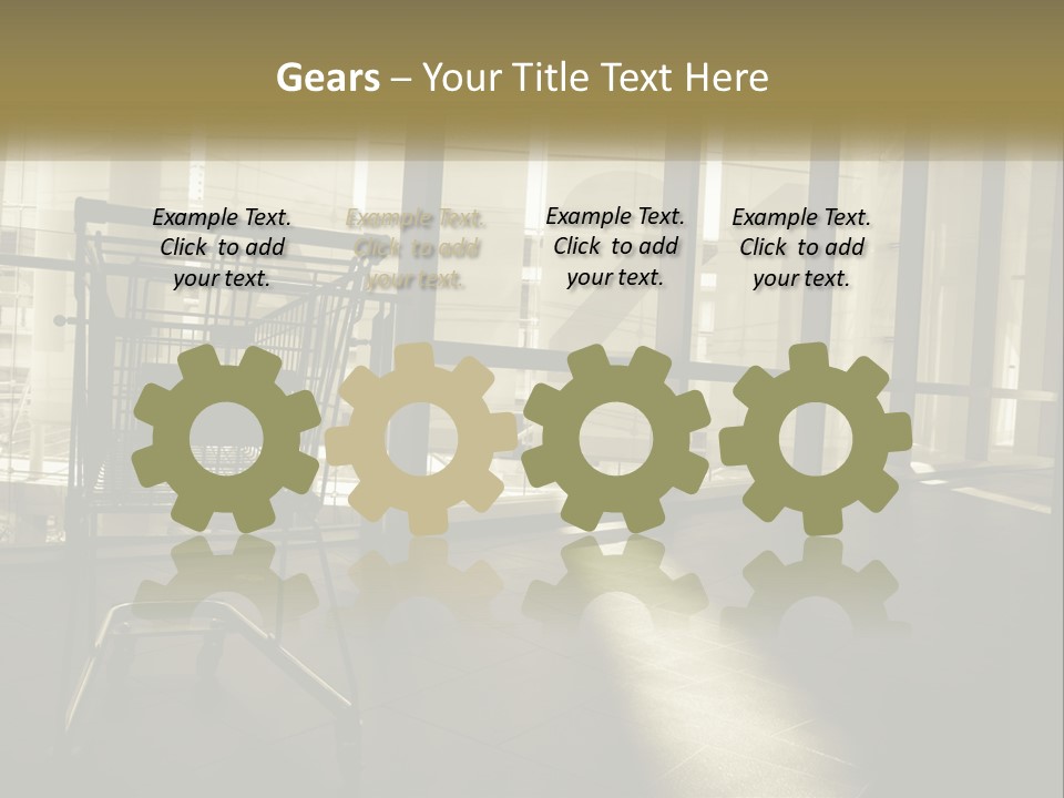 World Tall Construction PowerPoint Template