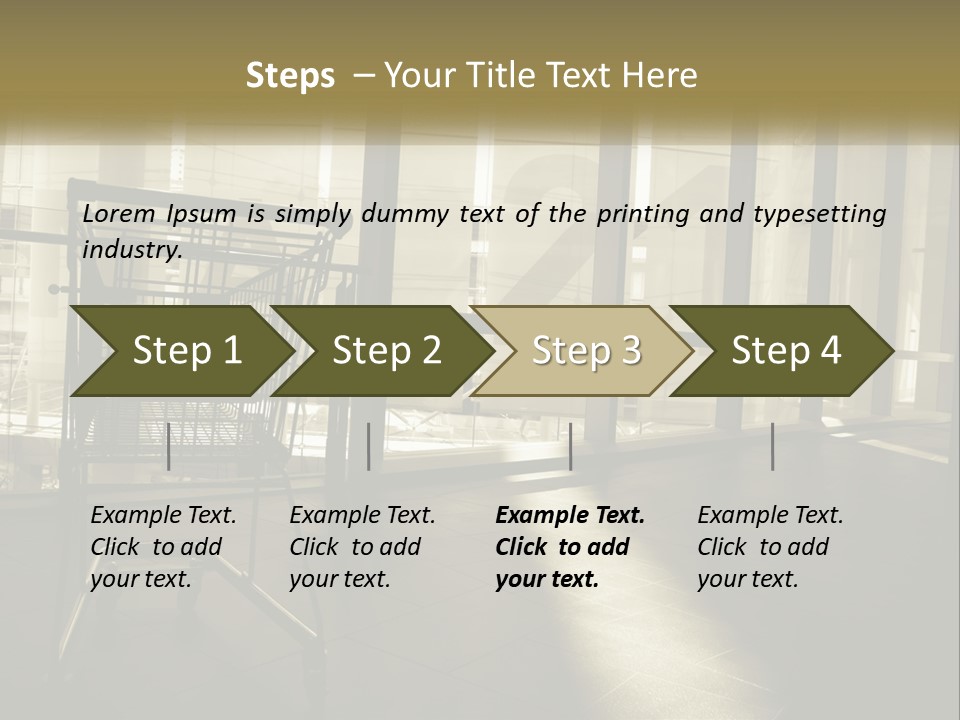 World Tall Construction PowerPoint Template