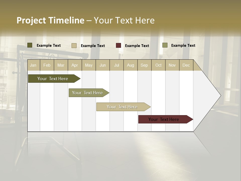 World Tall Construction PowerPoint Template