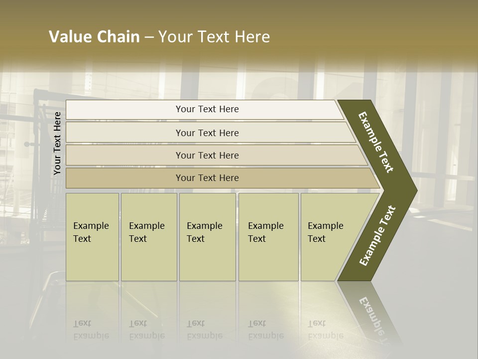 World Tall Construction PowerPoint Template