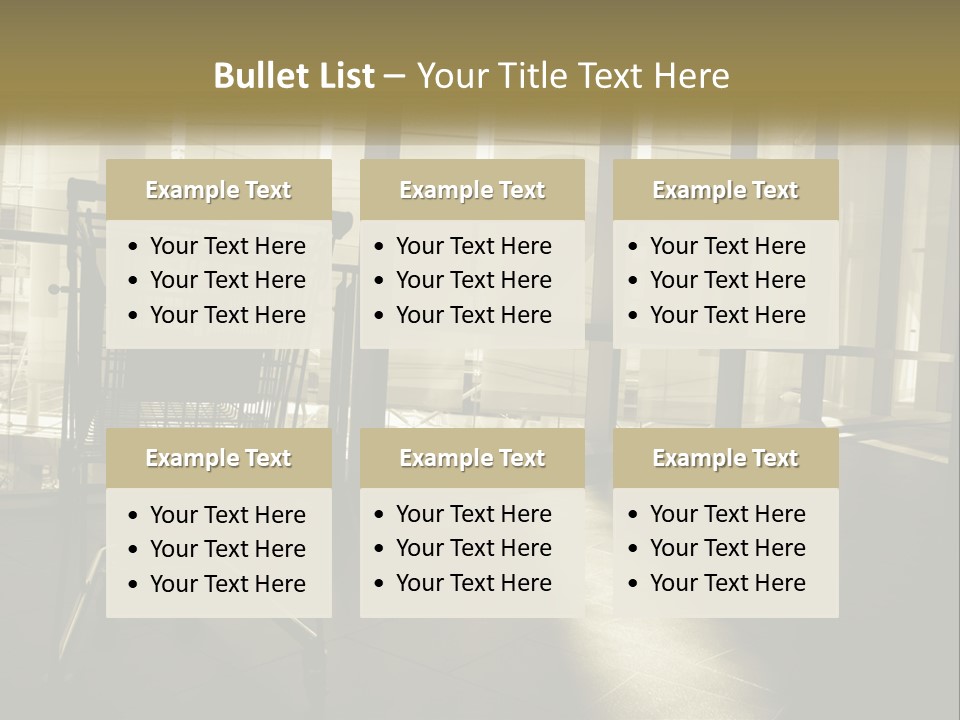 World Tall Construction PowerPoint Template