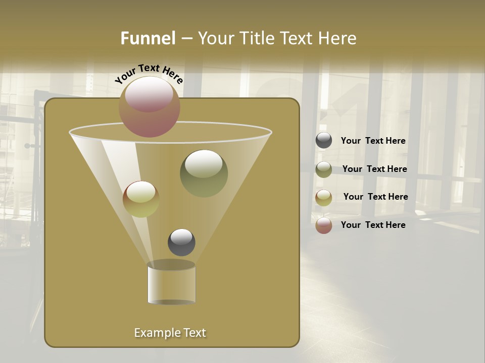World Tall Construction PowerPoint Template