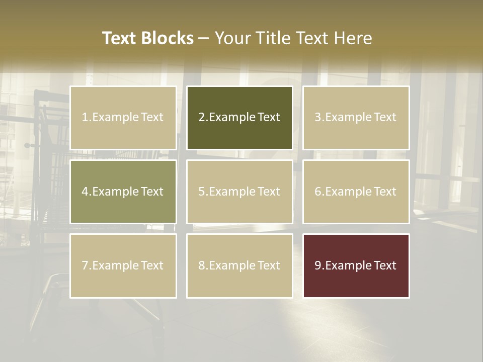 World Tall Construction PowerPoint Template