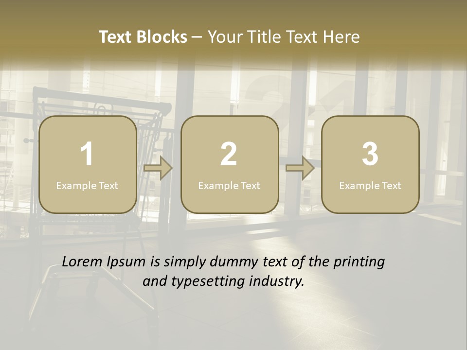 World Tall Construction PowerPoint Template