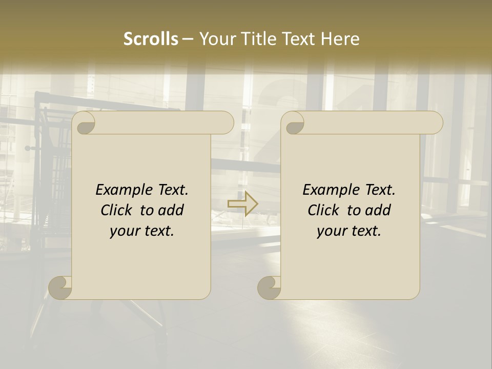 World Tall Construction PowerPoint Template