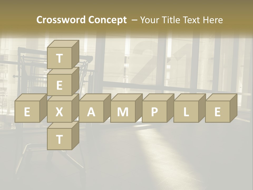 World Tall Construction PowerPoint Template
