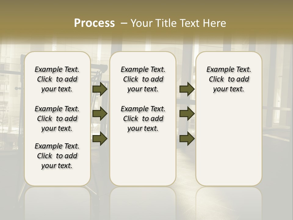 World Tall Construction PowerPoint Template