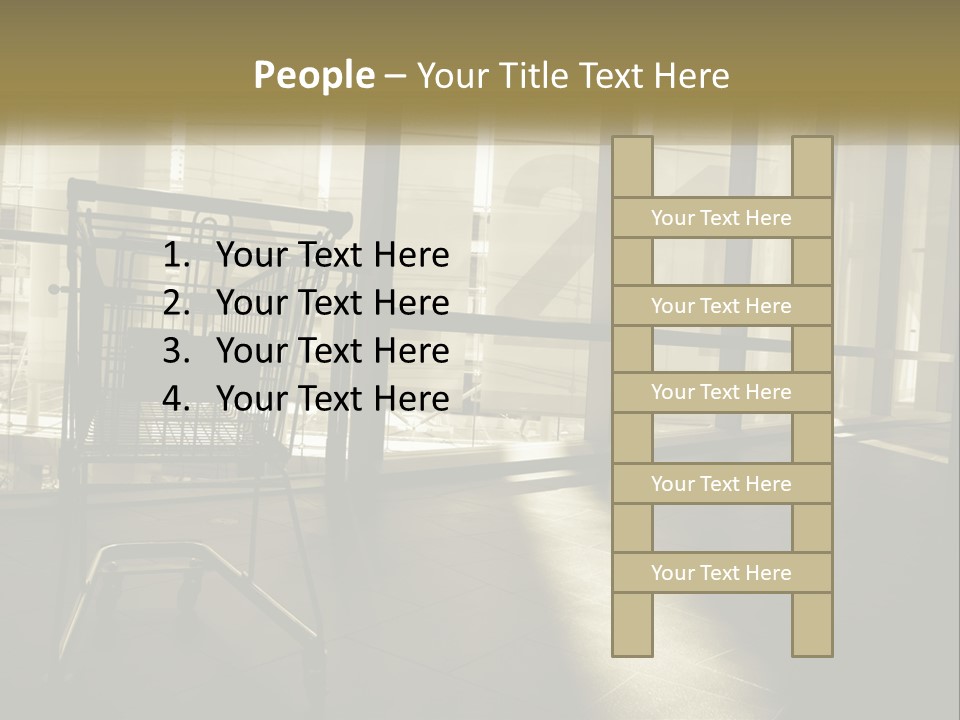 World Tall Construction PowerPoint Template