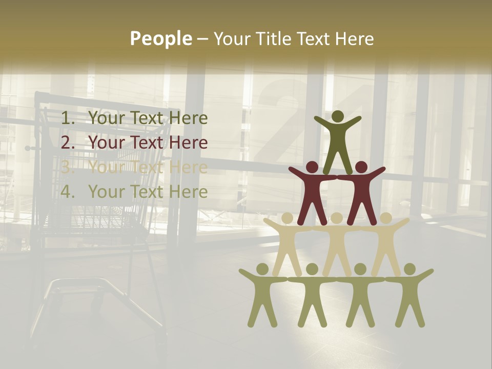 World Tall Construction PowerPoint Template